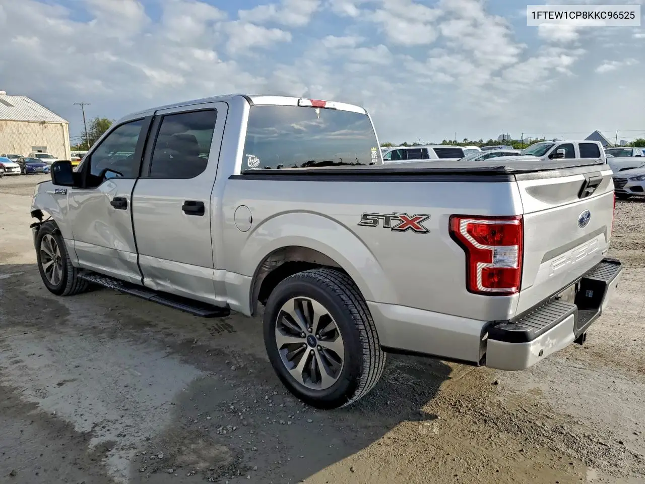 1FTEW1CP8KKC96525 2019 Ford F150 Supercrew