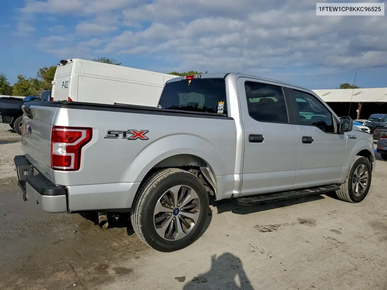 1FTEW1CP8KKC96525 2019 Ford F150 Supercrew