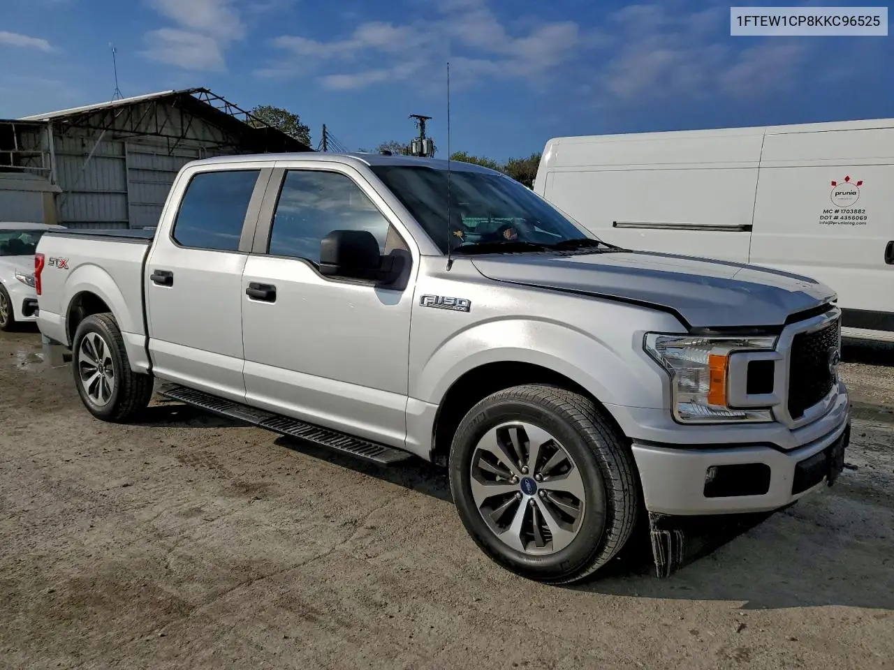 1FTEW1CP8KKC96525 2019 Ford F150 Supercrew