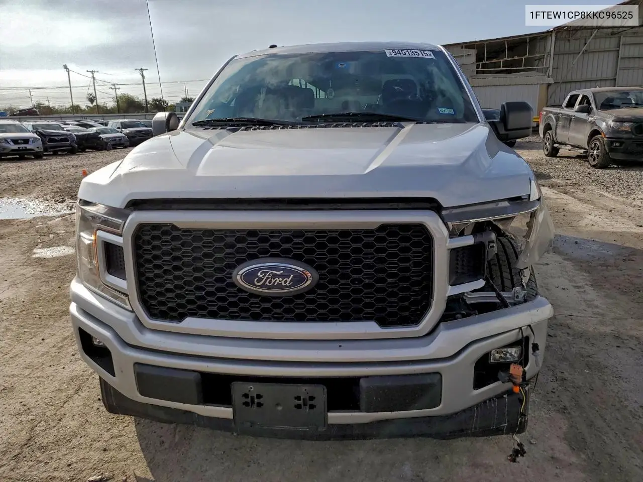 1FTEW1CP8KKC96525 2019 Ford F150 Supercrew