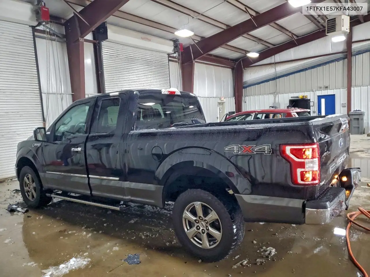 1FTFX1E57KFA43007 2019 Ford F150 Super Cab
