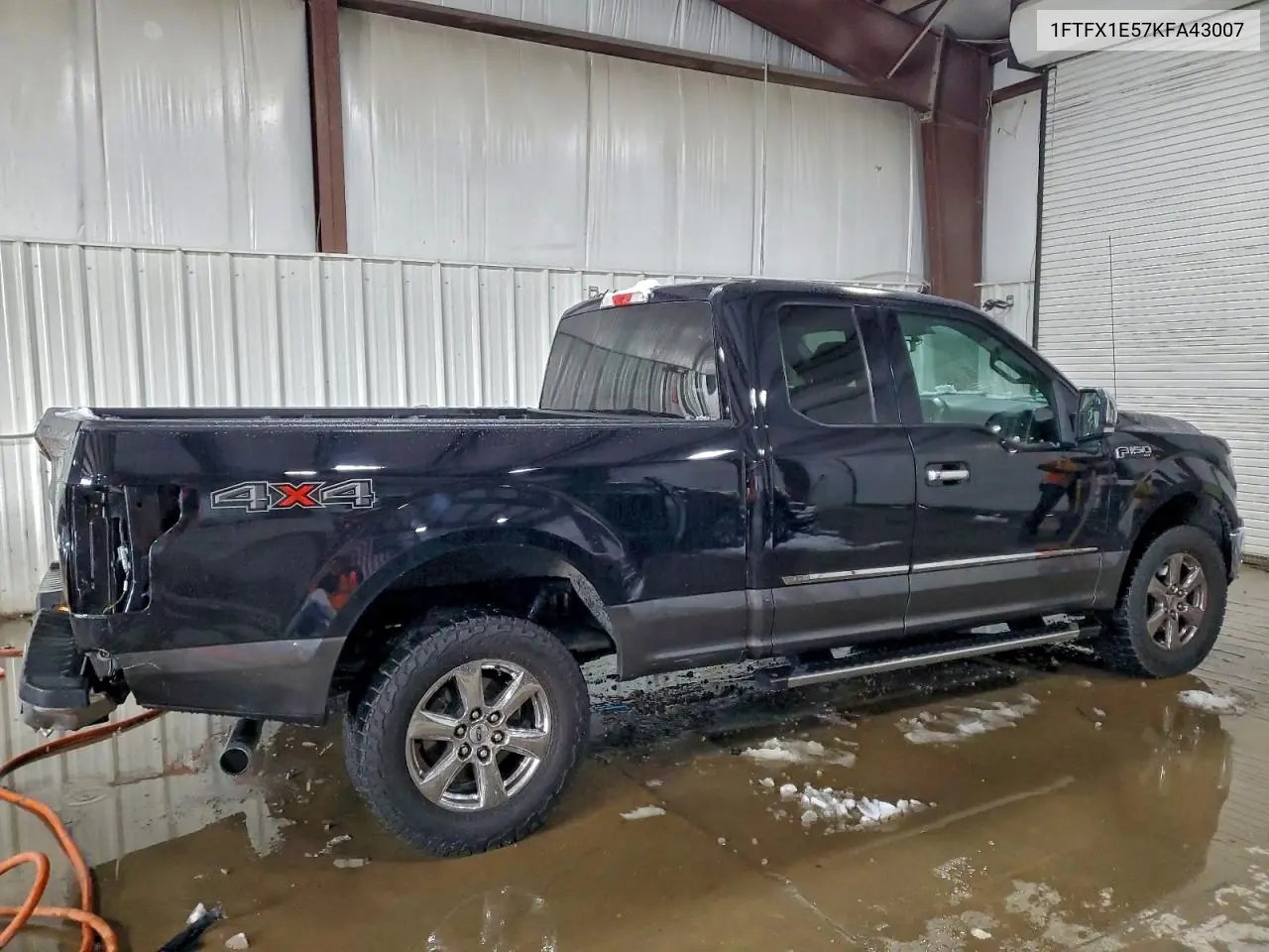 1FTFX1E57KFA43007 2019 Ford F150 Super Cab