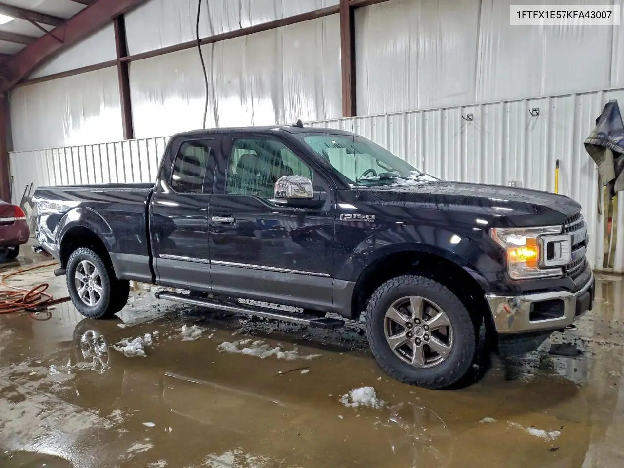 1FTFX1E57KFA43007 2019 Ford F150 Super Cab