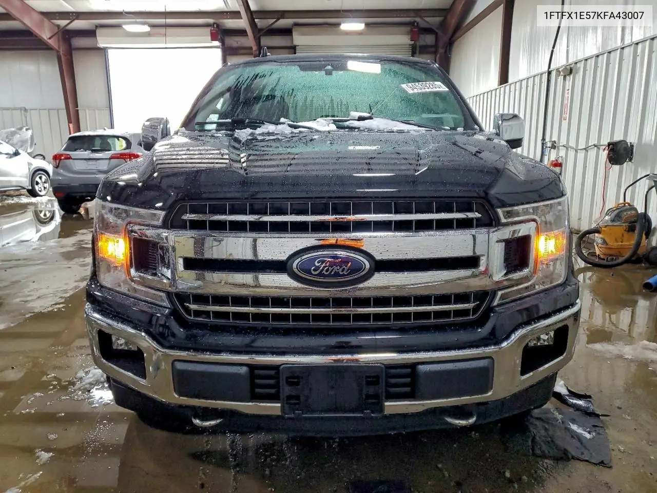 1FTFX1E57KFA43007 2019 Ford F150 Super Cab