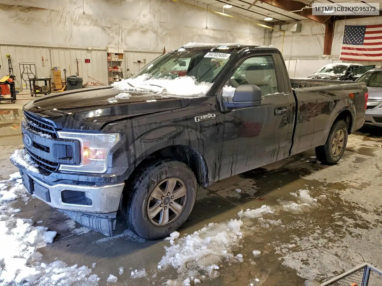 1FTMF1CB2KKD95373 2019 Ford F150