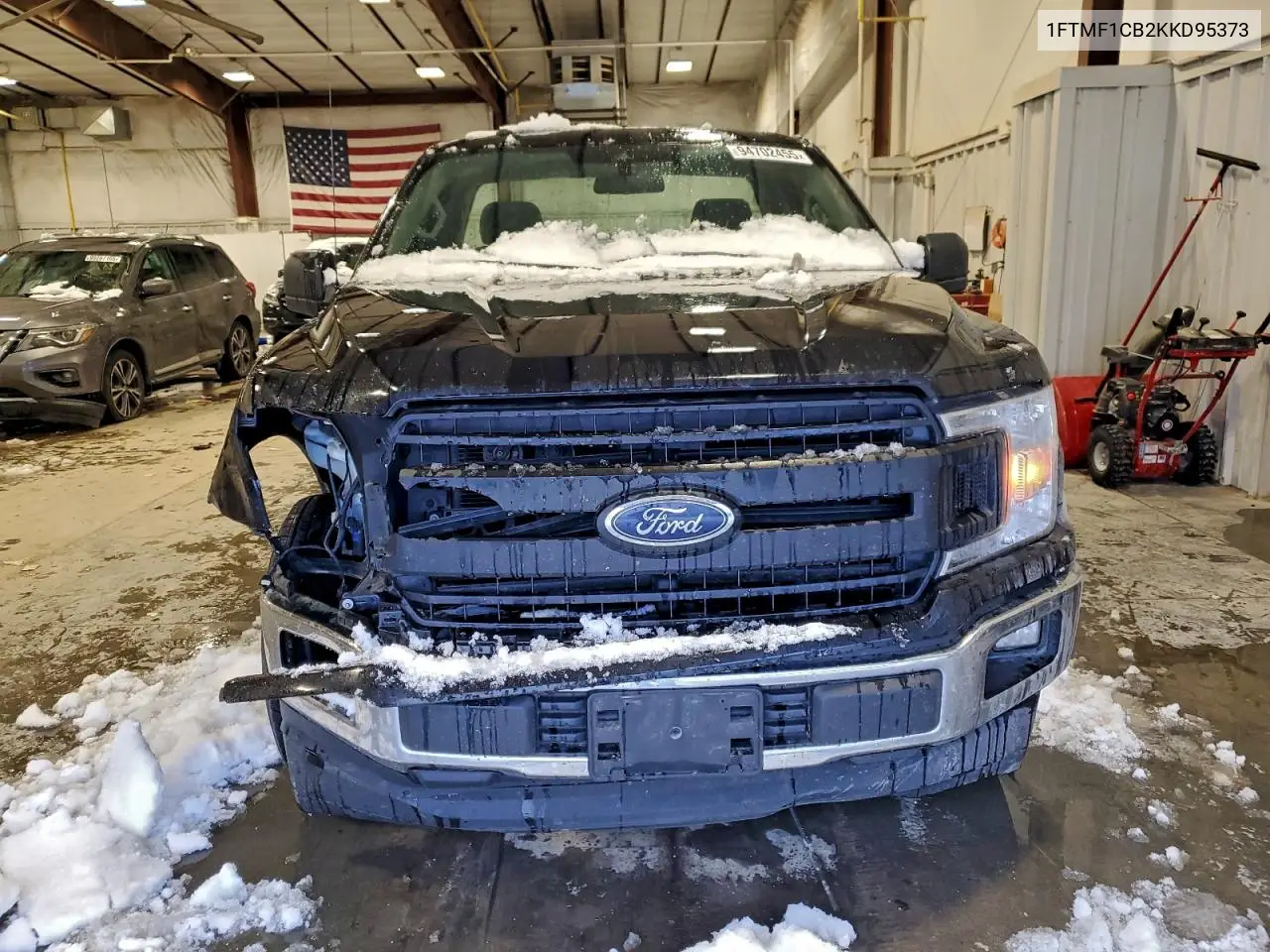 1FTMF1CB2KKD95373 2019 Ford F150