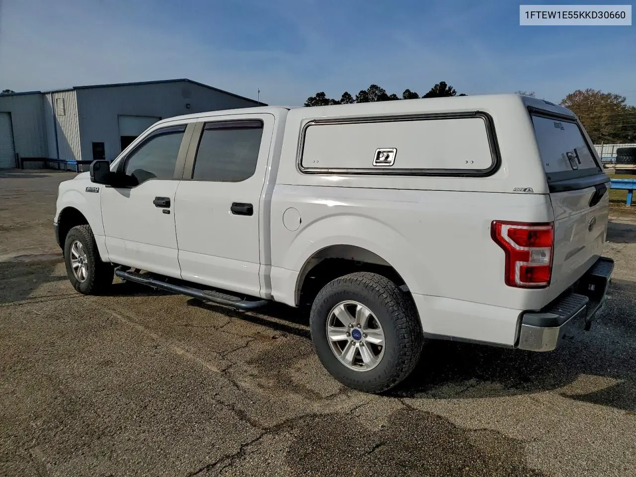 1FTEW1E55KKD30660 2019 Ford F150 Supercrew