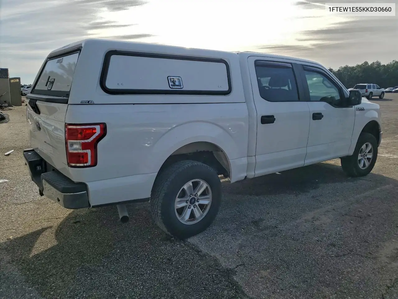1FTEW1E55KKD30660 2019 Ford F150 Supercrew