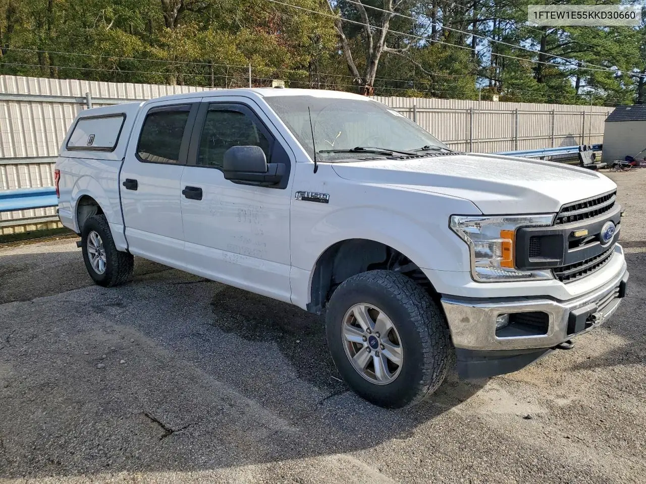 1FTEW1E55KKD30660 2019 Ford F150 Supercrew