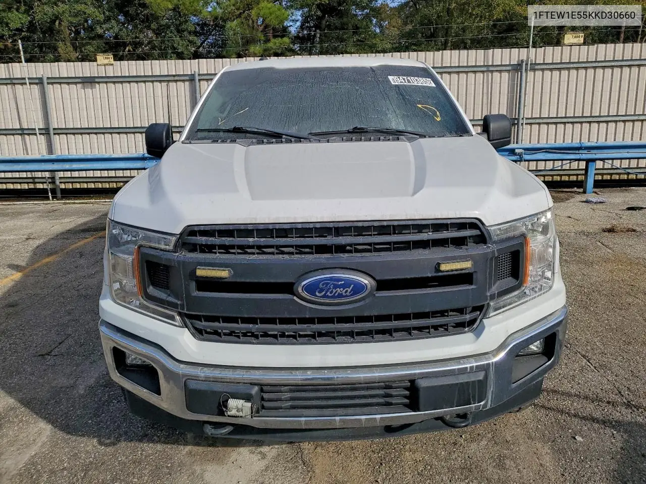 1FTEW1E55KKD30660 2019 Ford F150 Supercrew