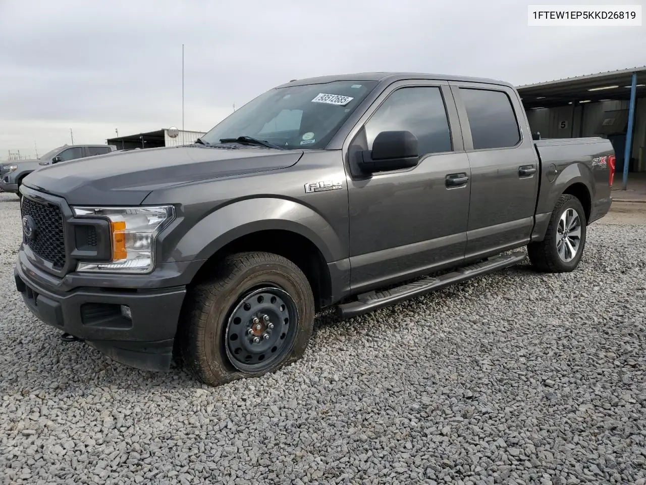 1FTEW1EP5KKD26819 2019 Ford F150 Supercrew