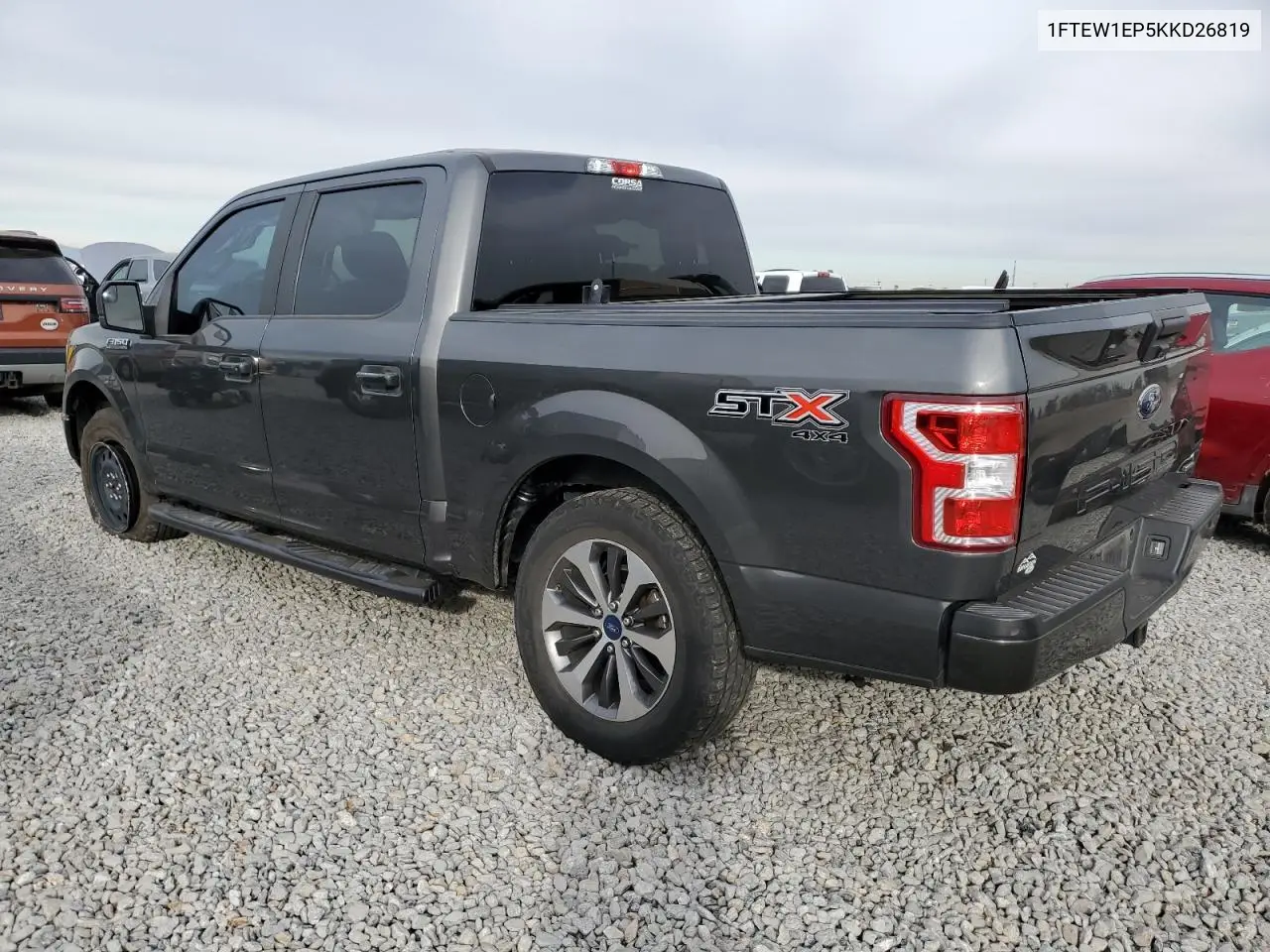 1FTEW1EP5KKD26819 2019 Ford F150 Supercrew