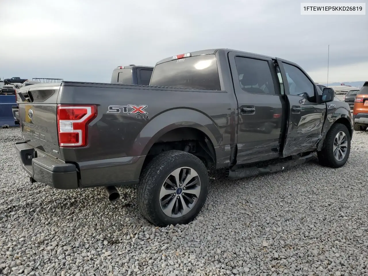 1FTEW1EP5KKD26819 2019 Ford F150 Supercrew