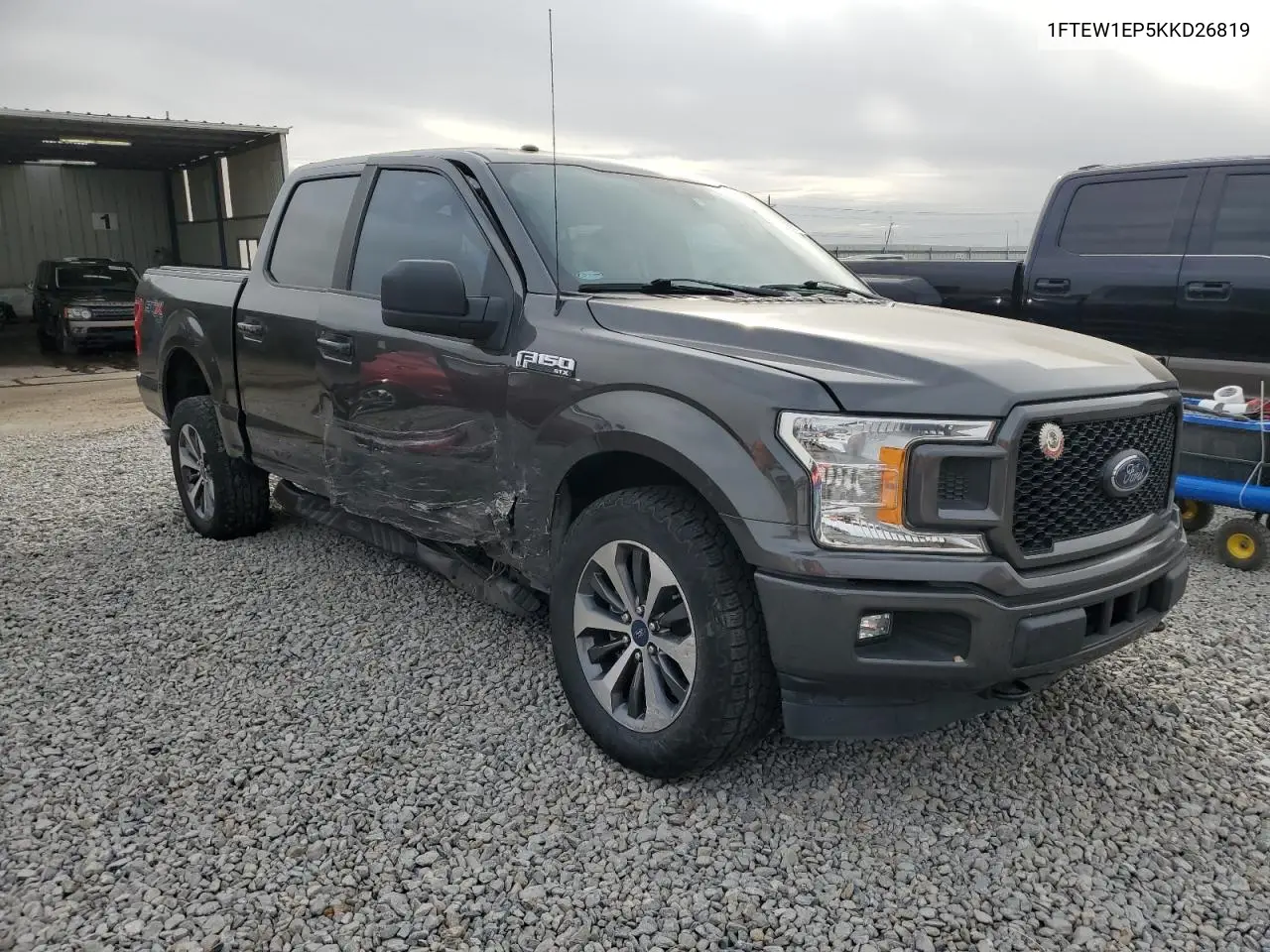 1FTEW1EP5KKD26819 2019 Ford F150 Supercrew