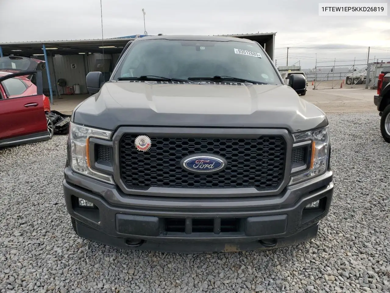 1FTEW1EP5KKD26819 2019 Ford F150 Supercrew
