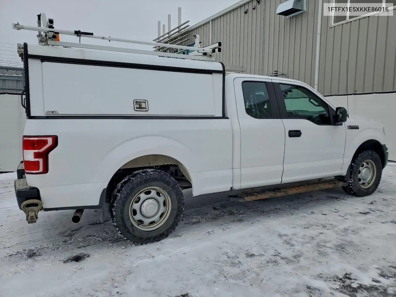 1FTFX1E5XKKE86016 2019 Ford F150 Super Cab