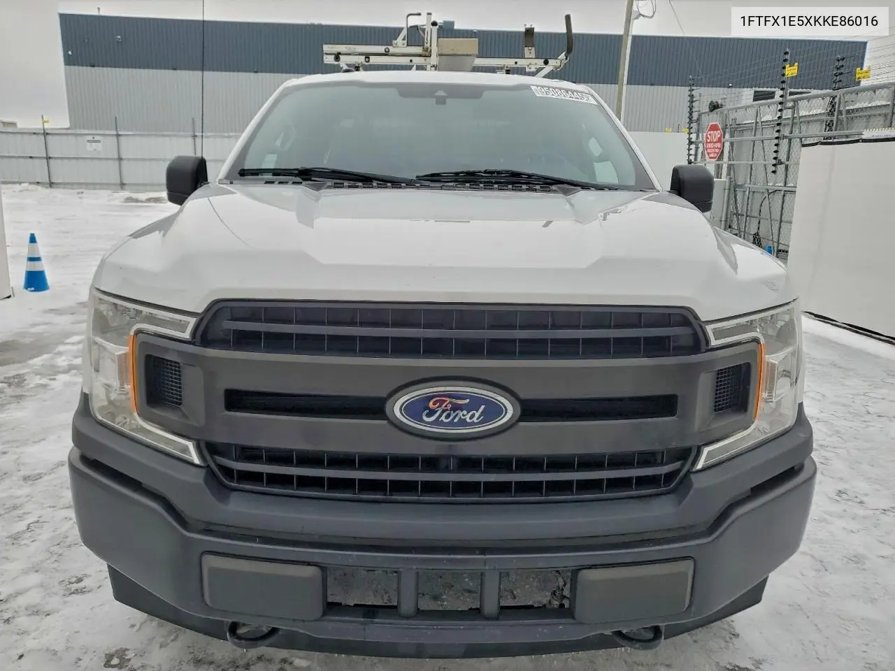 1FTFX1E5XKKE86016 2019 Ford F150 Super Cab