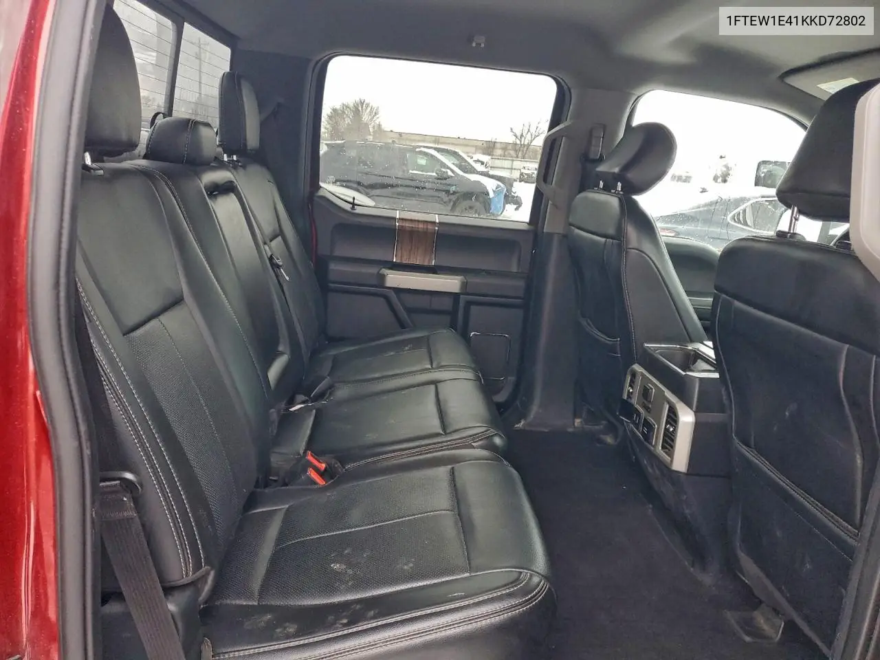 1FTEW1E41KKD72802 2019 Ford F150 Supercrew