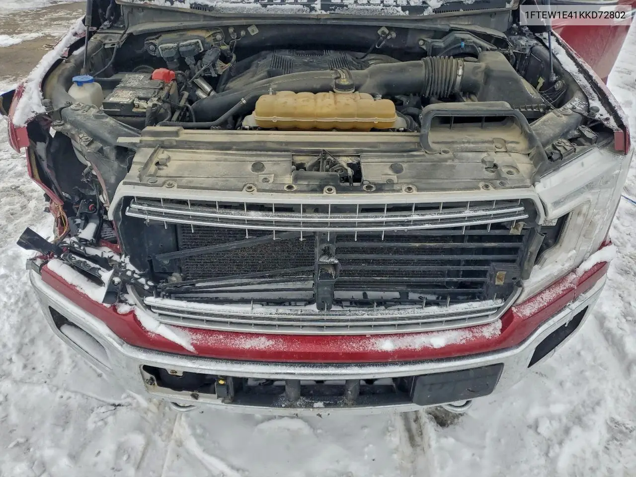 1FTEW1E41KKD72802 2019 Ford F150 Supercrew