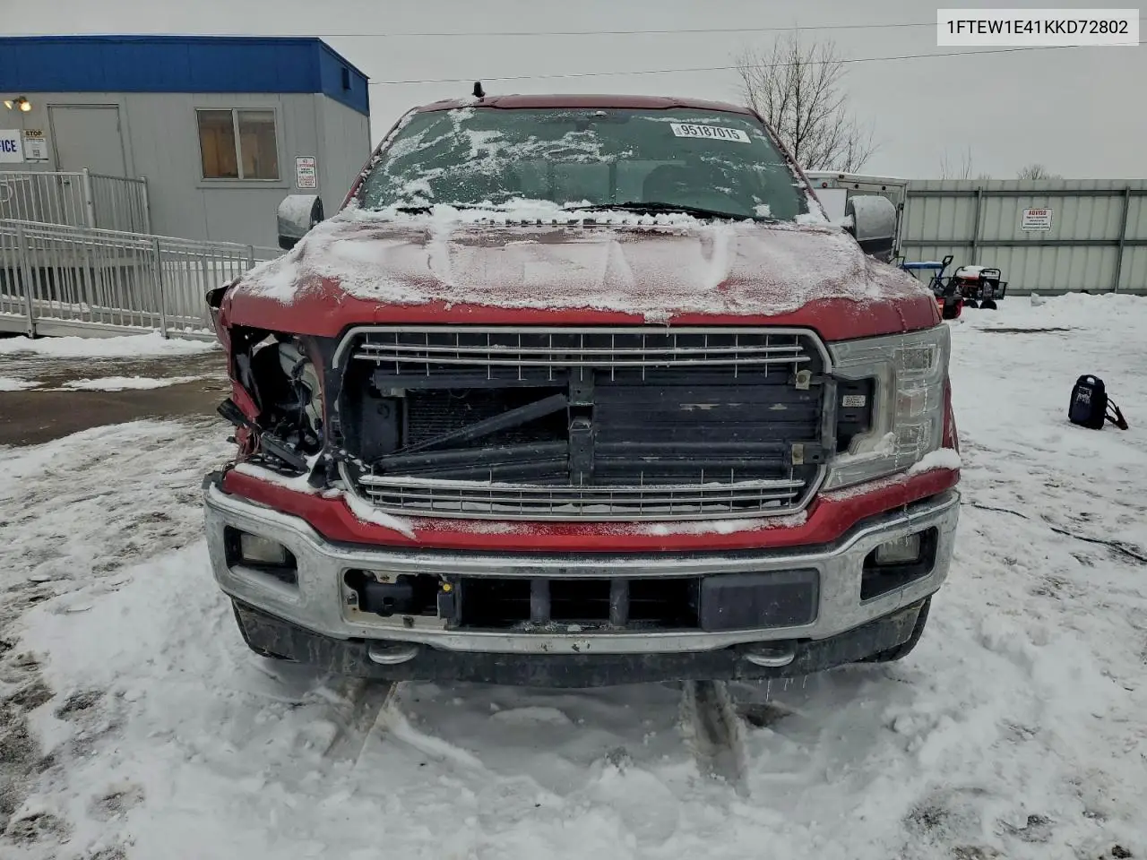 1FTEW1E41KKD72802 2019 Ford F150 Supercrew