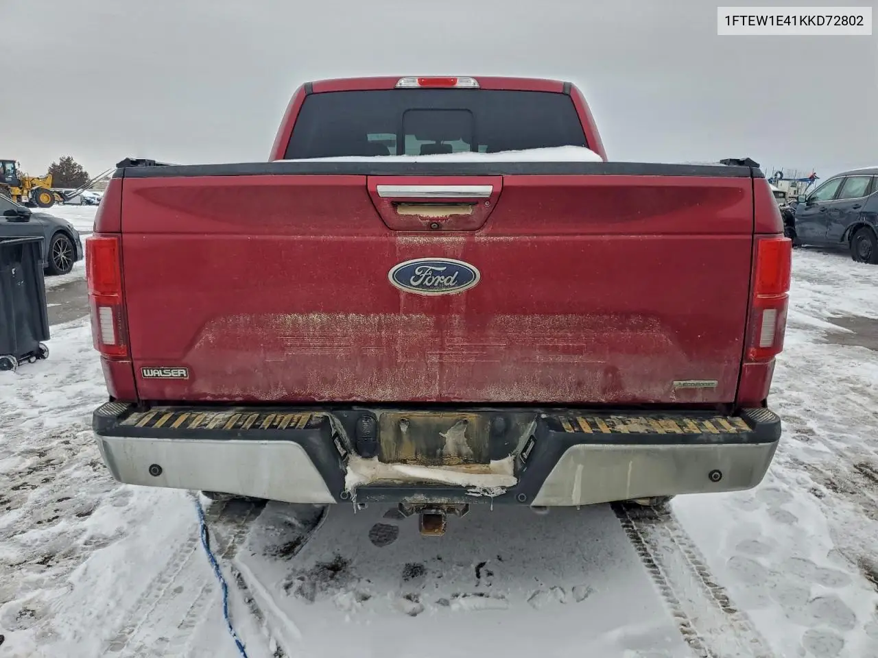 1FTEW1E41KKD72802 2019 Ford F150 Supercrew