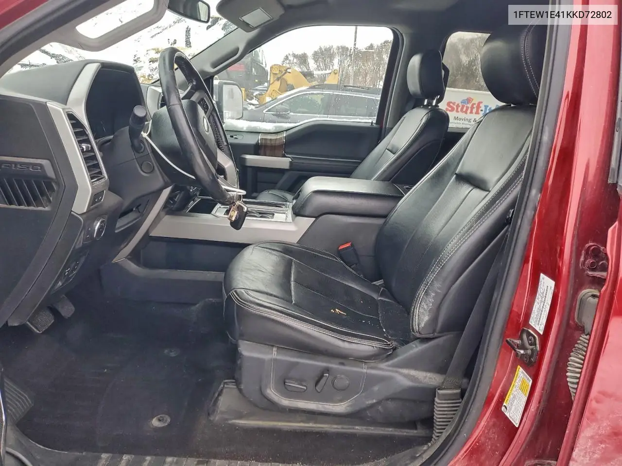 1FTEW1E41KKD72802 2019 Ford F150 Supercrew