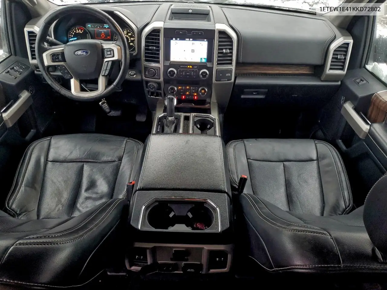 1FTEW1E41KKD72802 2019 Ford F150 Supercrew