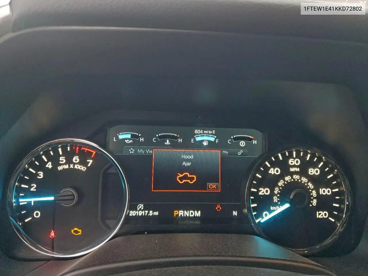 1FTEW1E41KKD72802 2019 Ford F150 Supercrew