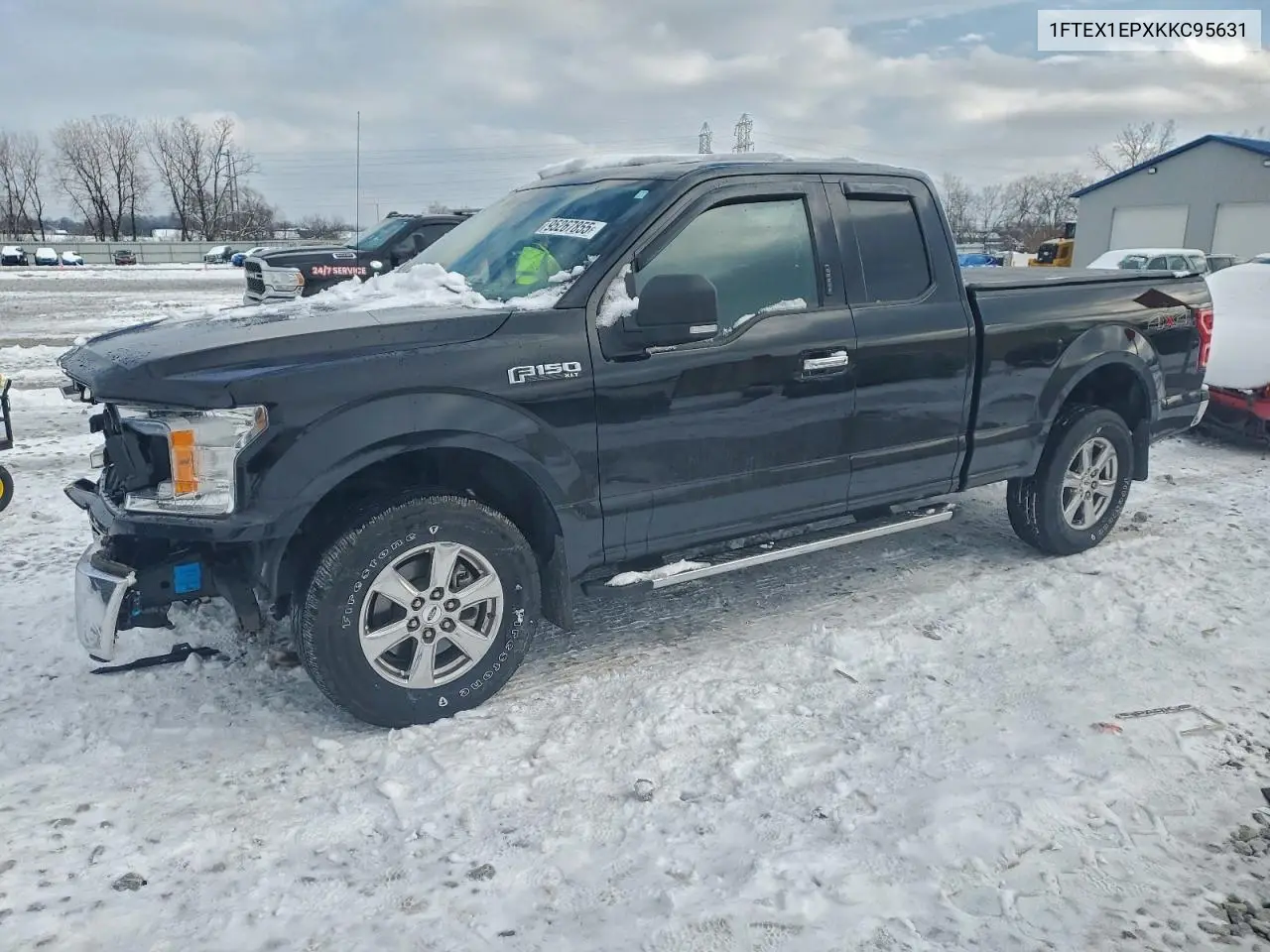 1FTEX1EPXKKC95631 2019 Ford F150 Super Cab