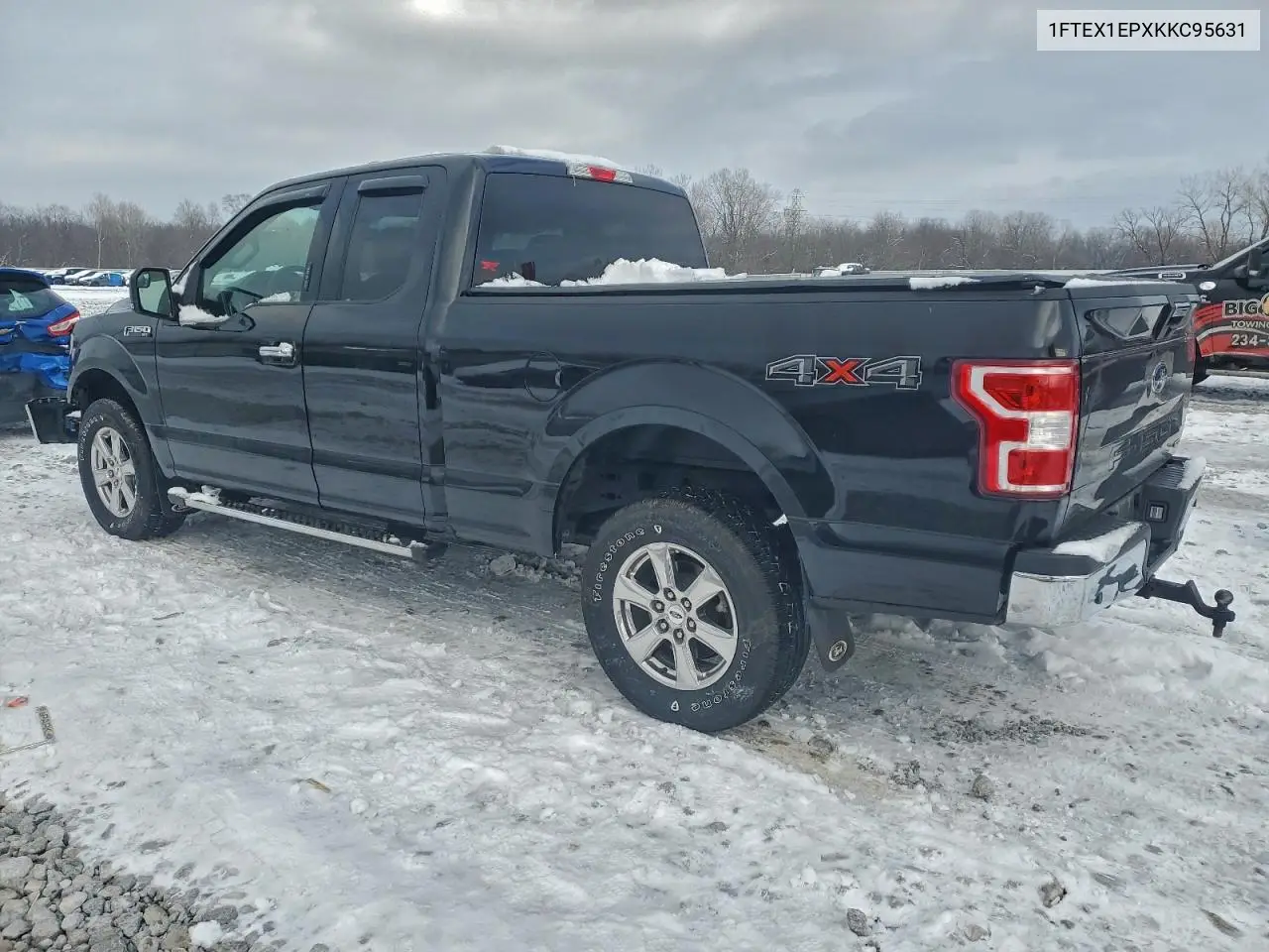 1FTEX1EPXKKC95631 2019 Ford F150 Super Cab