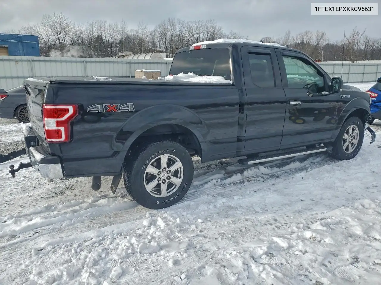 1FTEX1EPXKKC95631 2019 Ford F150 Super Cab