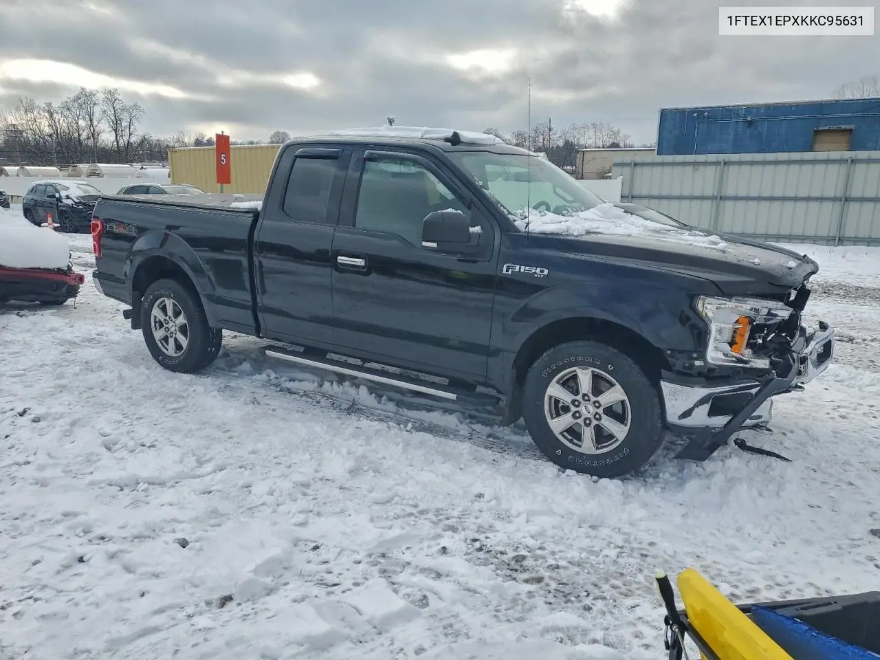 1FTEX1EPXKKC95631 2019 Ford F150 Super Cab