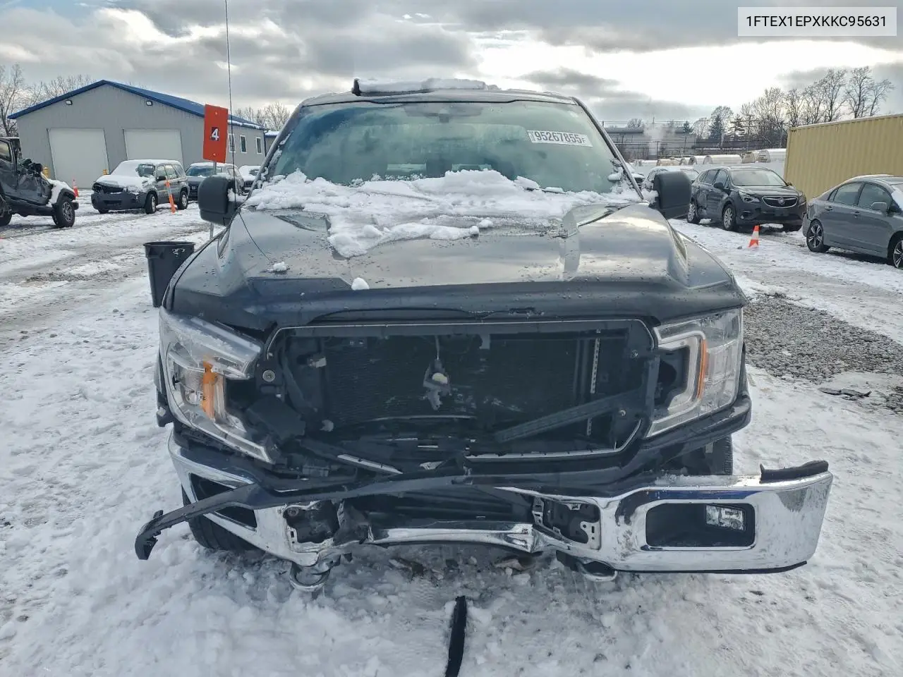 1FTEX1EPXKKC95631 2019 Ford F150 Super Cab