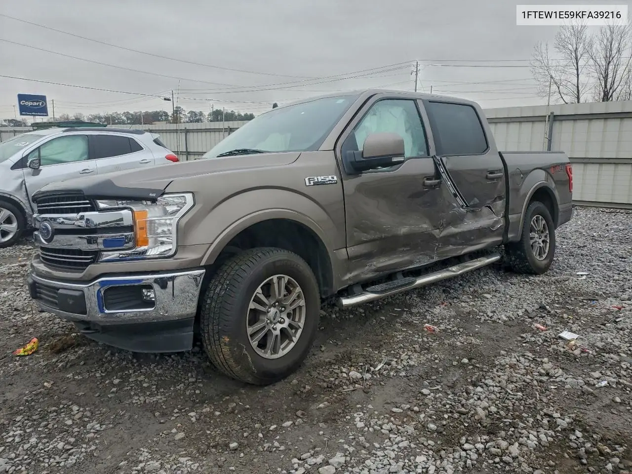 1FTEW1E59KFA39216 2019 Ford F150 Supercrew