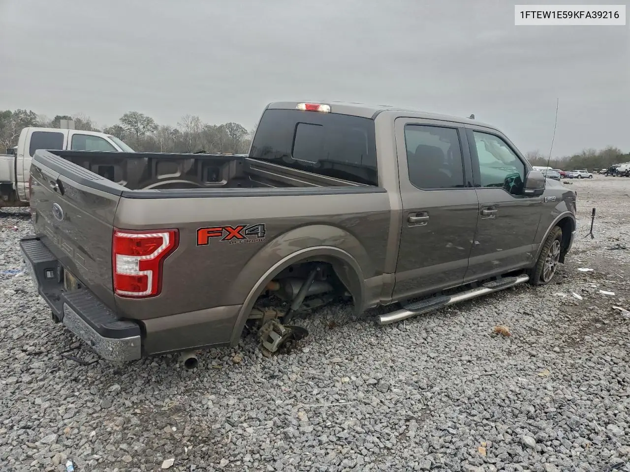 1FTEW1E59KFA39216 2019 Ford F150 Supercrew