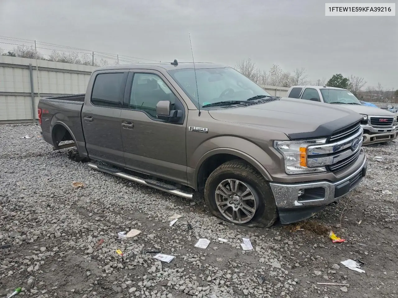 1FTEW1E59KFA39216 2019 Ford F150 Supercrew