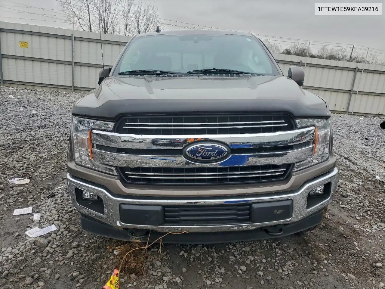 1FTEW1E59KFA39216 2019 Ford F150 Supercrew