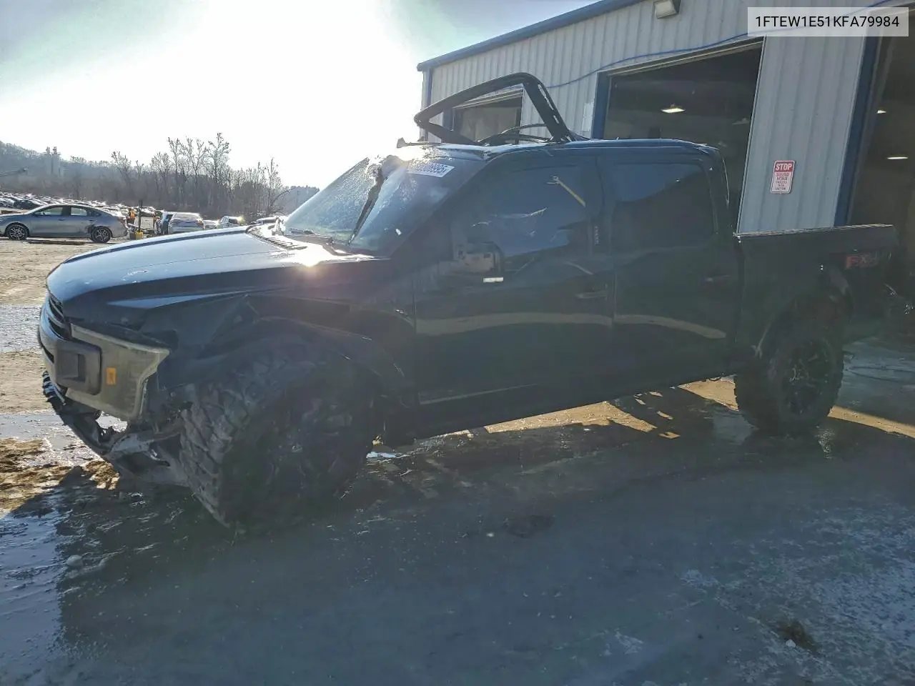 1FTEW1E51KFA79984 2019 Ford F150 Supercrew