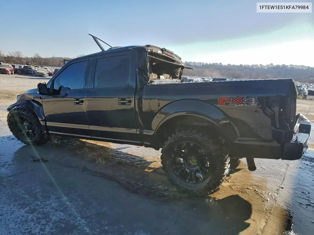 1FTEW1E51KFA79984 2019 Ford F150 Supercrew