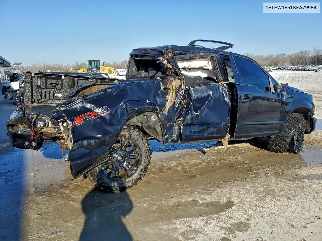 1FTEW1E51KFA79984 2019 Ford F150 Supercrew