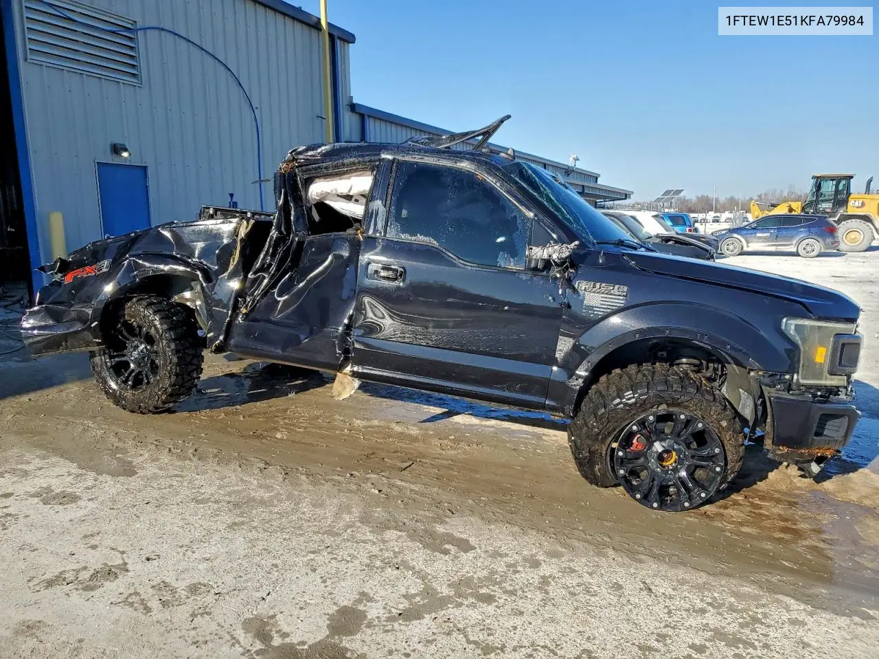1FTEW1E51KFA79984 2019 Ford F150 Supercrew