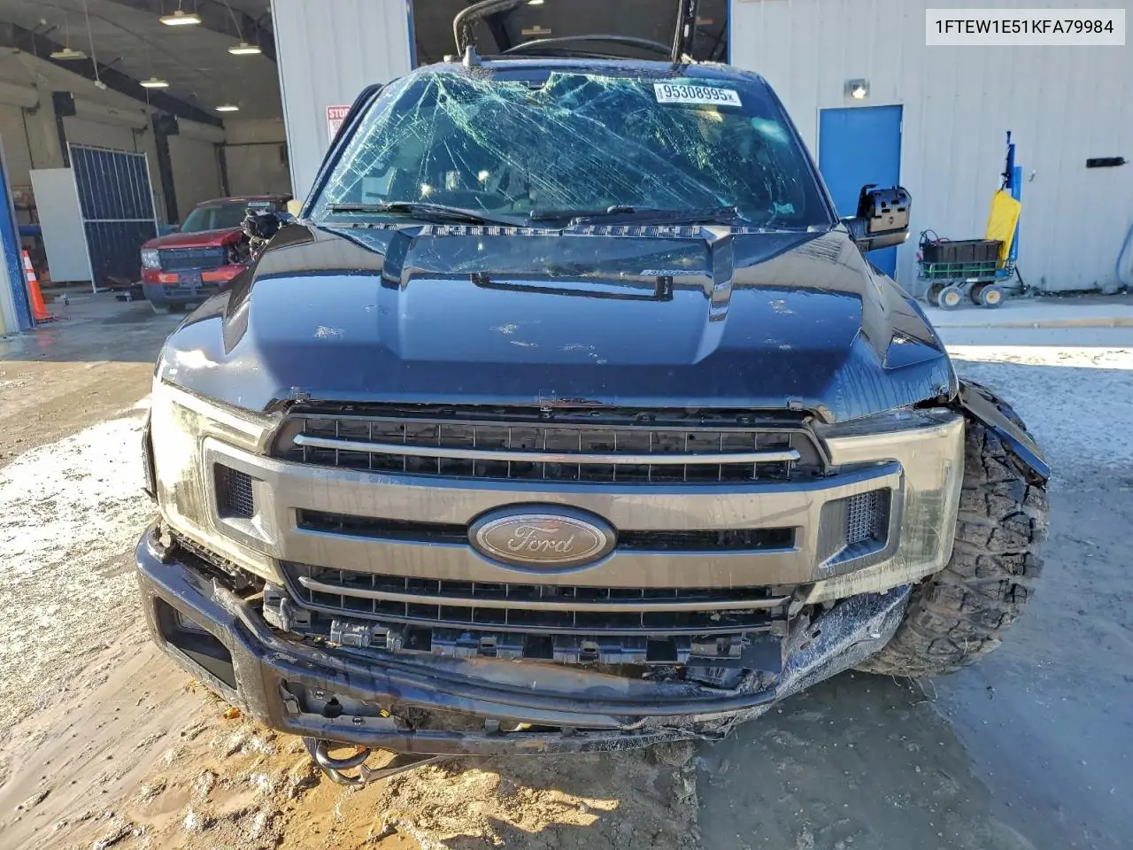 1FTEW1E51KFA79984 2019 Ford F150 Supercrew
