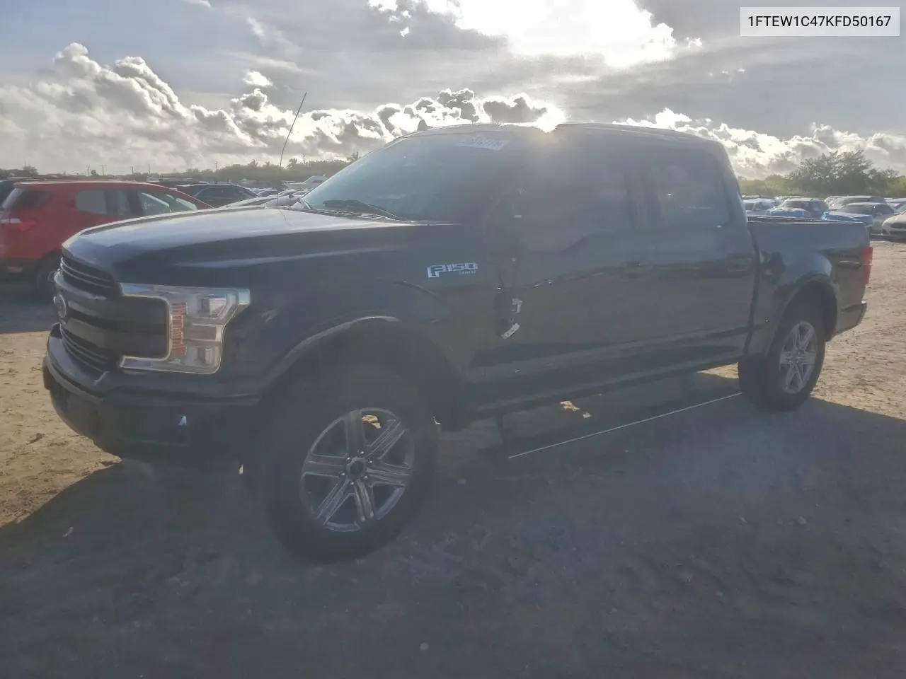 1FTEW1C47KFD50167 2019 Ford F150 Supercrew