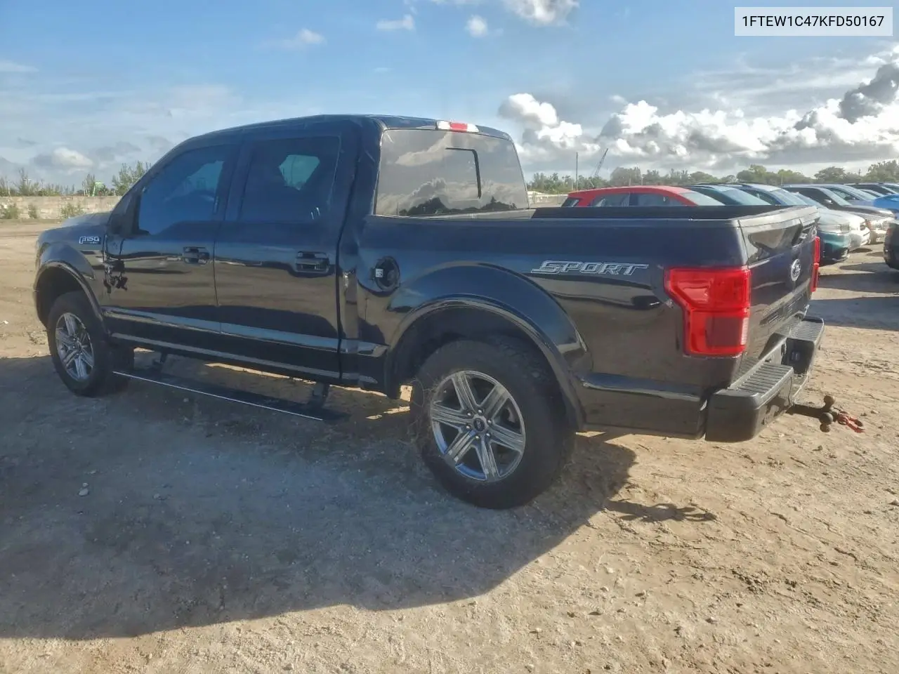 1FTEW1C47KFD50167 2019 Ford F150 Supercrew