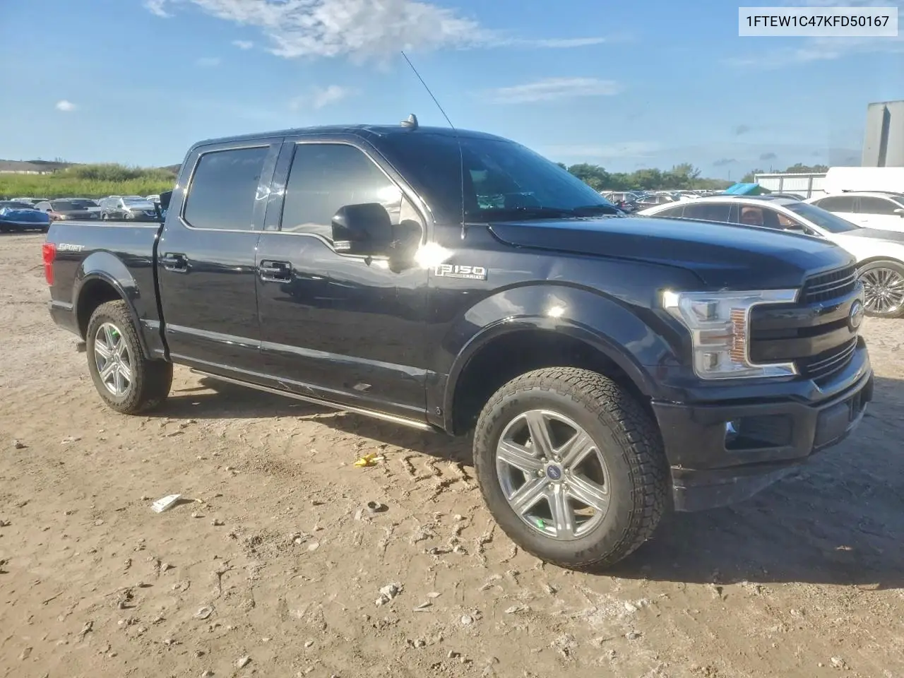 1FTEW1C47KFD50167 2019 Ford F150 Supercrew