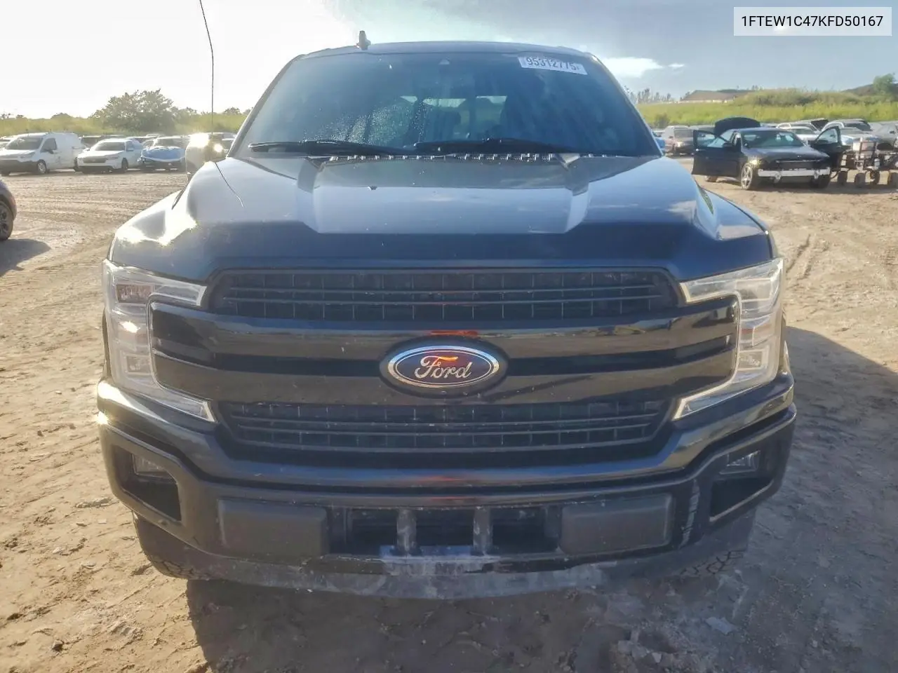 1FTEW1C47KFD50167 2019 Ford F150 Supercrew