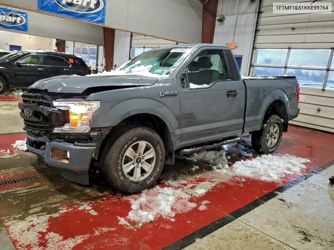 1FTMF1E51KKE99764 2019 Ford F150