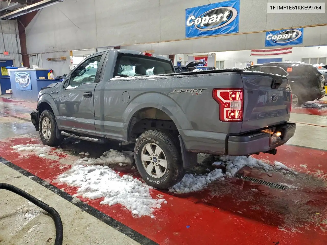 1FTMF1E51KKE99764 2019 Ford F150