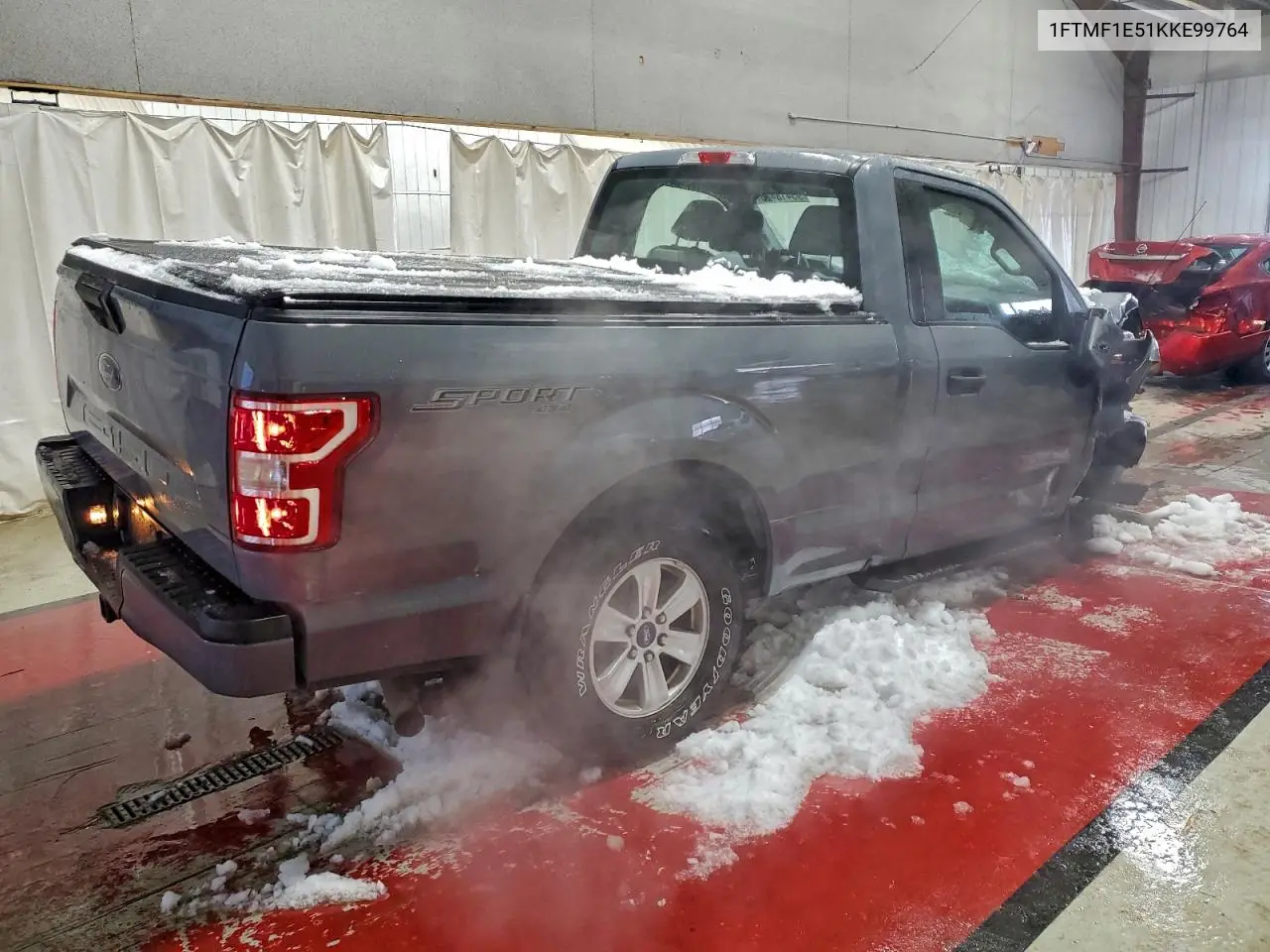 1FTMF1E51KKE99764 2019 Ford F150