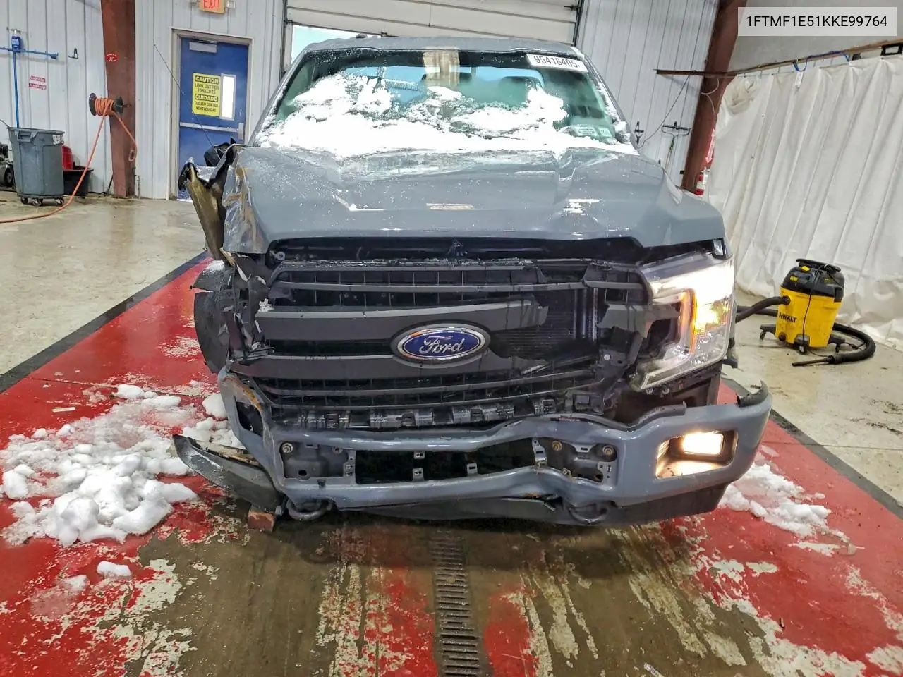 1FTMF1E51KKE99764 2019 Ford F150